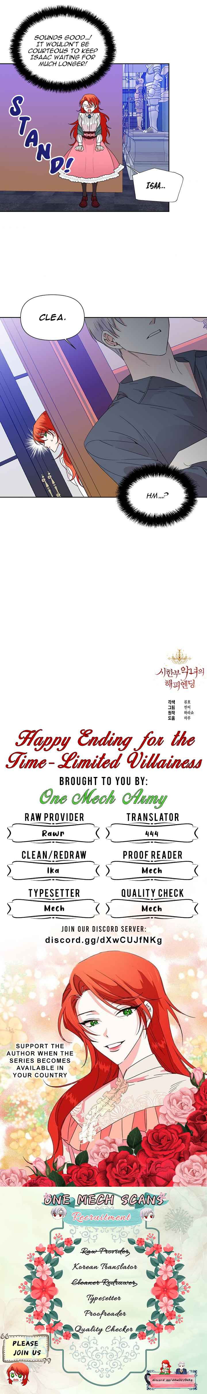 Happy Ending for the Time-Limited Villainess Chapter 38 16